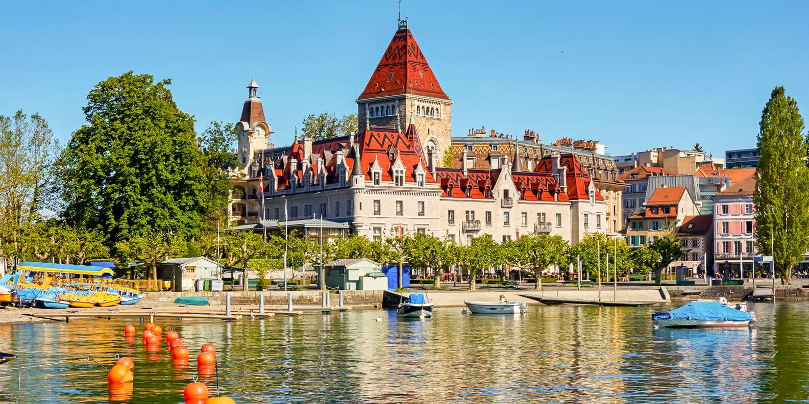 Lausanne Private Tour